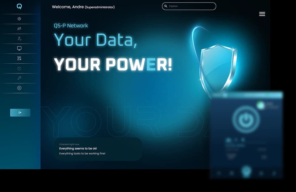 QSP dashboard preview